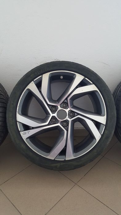 JanteRenaultMeganeLagunaKadjarAustralTalismanNisanQashqaiXTrail5X114.3