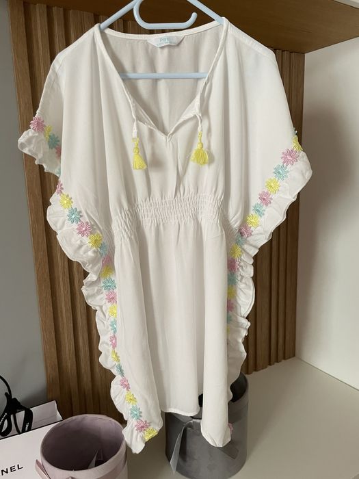 Пончо/ кафтан за момиче в размер 11-12г