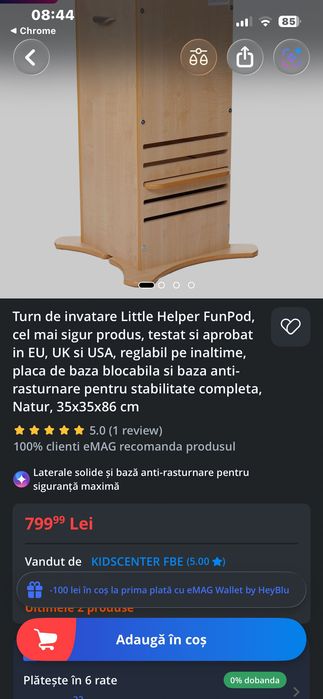Turn de invatare Little Helper