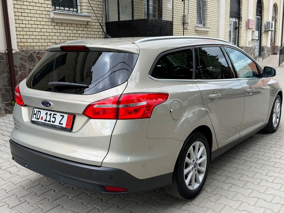 Ford focus 2015 Euro 6