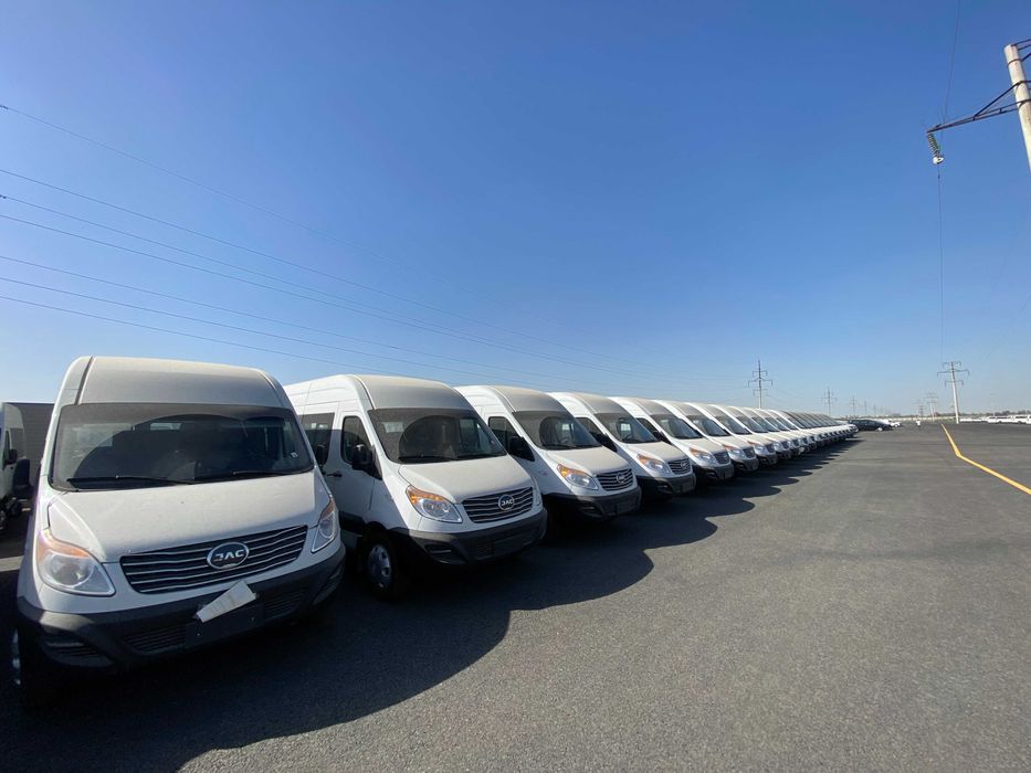 ЖАС САНРЙ микроавтобусларимиз сотувда таййор