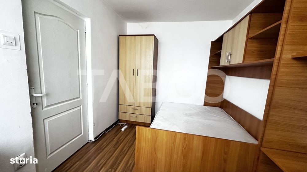 Apartament de vanzare 37 mp 2 camere  balcon zona Mihai Viteazul Sibiu