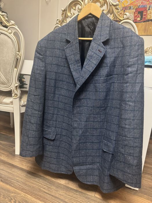 Мужские пиджаки от 55 до 62 размера, бу