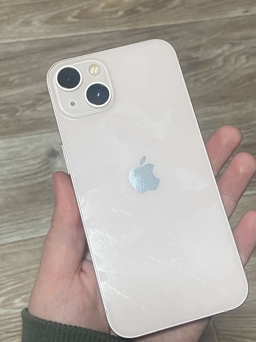 Продам айфончик 13 розовый