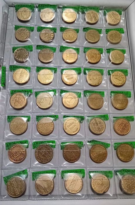 Колекция Аптечни жетони