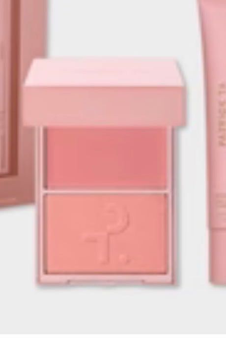 Duo highliter Patrick Ta, blushes, consiler etc