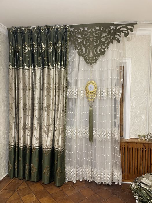 продается ТОЛЬКО ТЮЛЬ в отличном состоянии, сотилади ТЮЛЬ коган факат