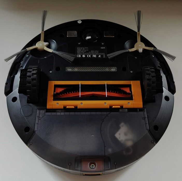 Робот-пылесос ABIR X8 Б/У в отличном состоянии