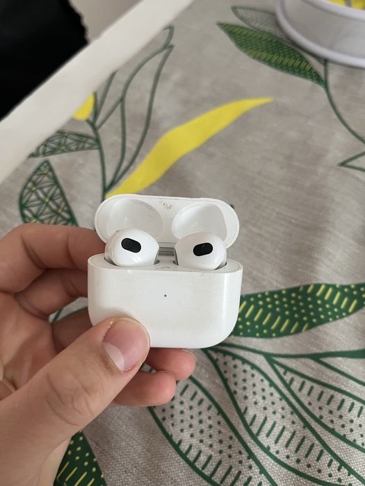 Наушники air pods 3 apple