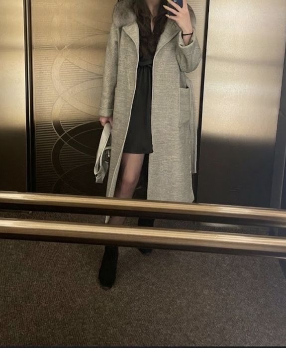 Продам Пальто драповое