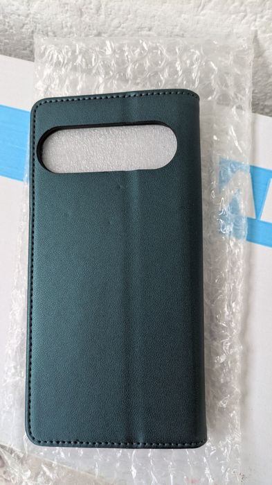 Vând husa telefon Pixel 9 pro Xl noua, verde inchis