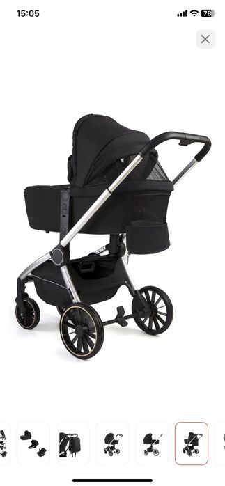 Коляска wingoffly 3в1 journey buddy D800