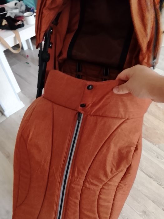 Летняя прогулочная коляска