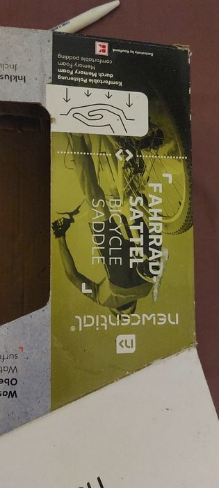 Продавам чисто нова, неизползвана  седалка за колело.