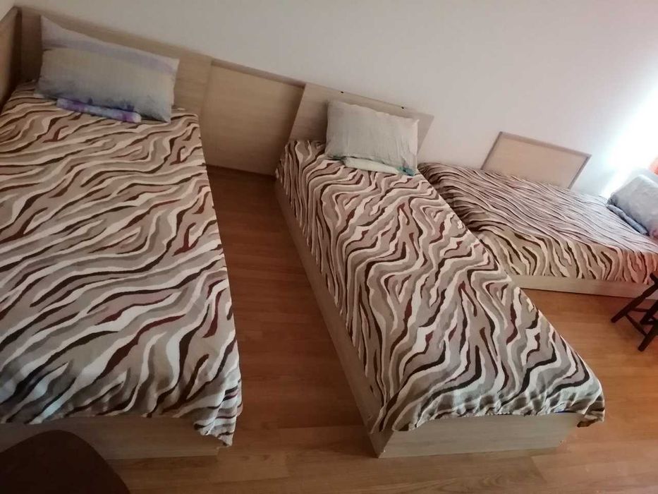 СТУДИО ЗА ПЕРСОНАЛ с 3 легла - В Центъра на Слънчев Бряг