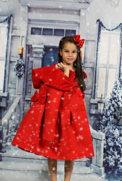 Детско палто зимно