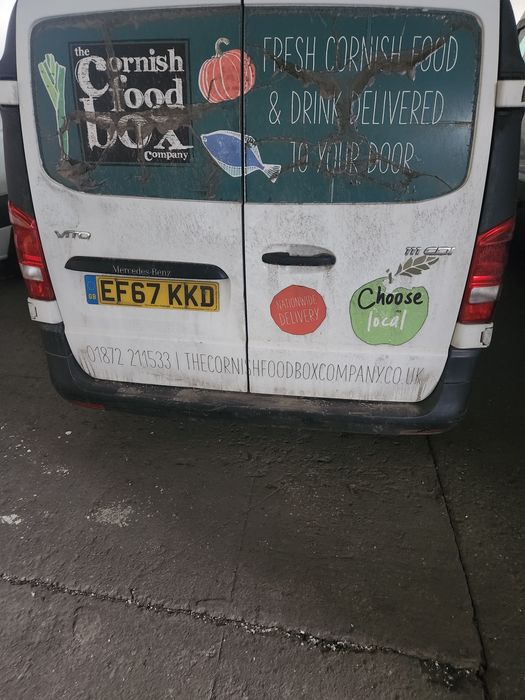 Bara spate Mercedes Vito 2018