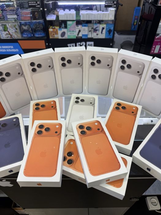iPhone 17, 17 air, 17 pro, 17 pro max оригинал