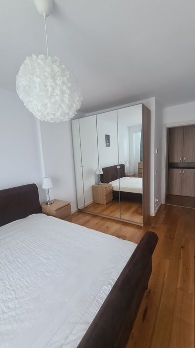 Ofer spre închiriere apartament 2 camere Aviatiei Apartments  cu parcare subterana