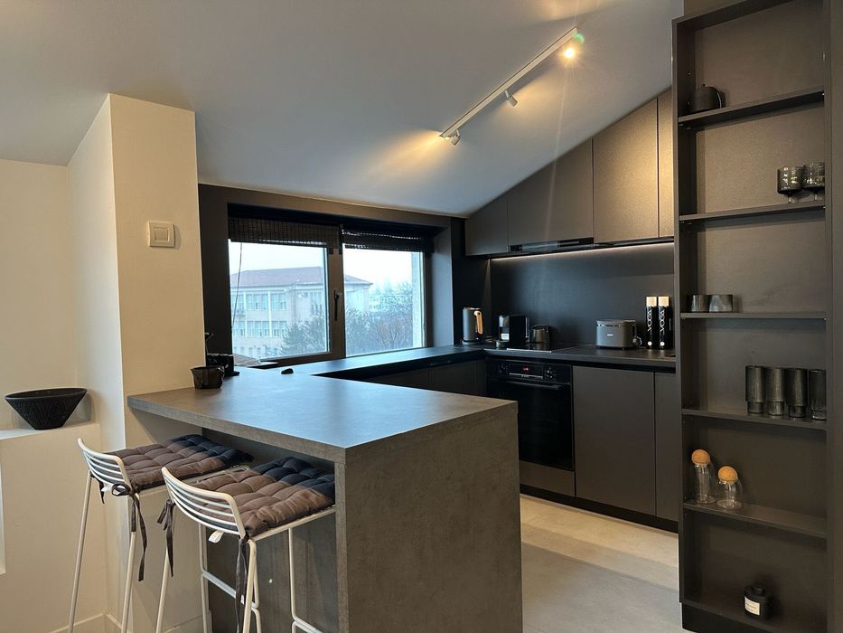 Apartament Modern Loft 45mp| Esplanada Tătărași| 600€ Complet Mobilat