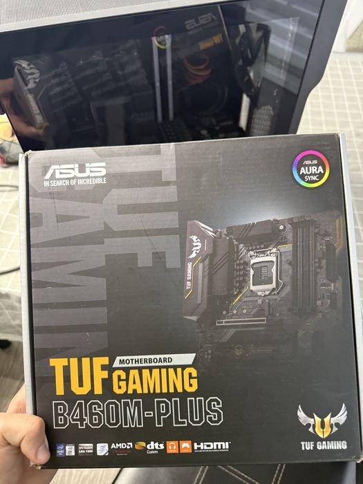 Геймърски компютър |5 10400f 1070TI 16GB RAM