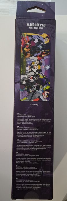 Гейминг подложка за мишка Grupo Erik - Villanas Disney, XL, мека