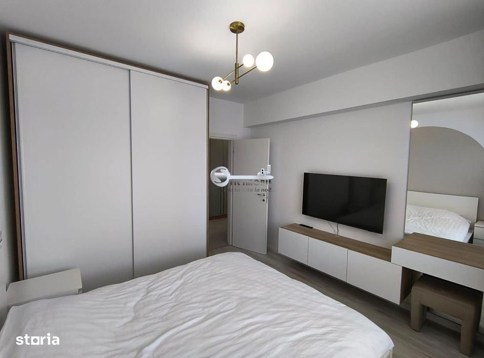 Apartament 2 camere - mobilat utilat lux - parcare subterana