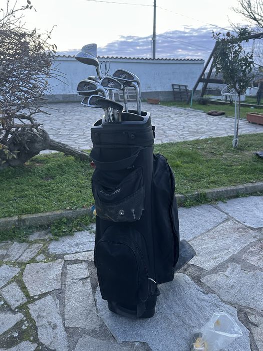 Комплект голф стикове + чанта +обувки