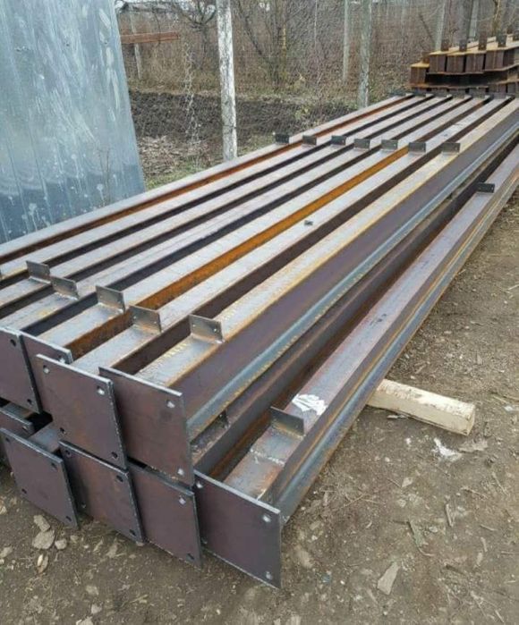 Stoc 12x30 variante Schimb auto structura hala metalica garaj servicie