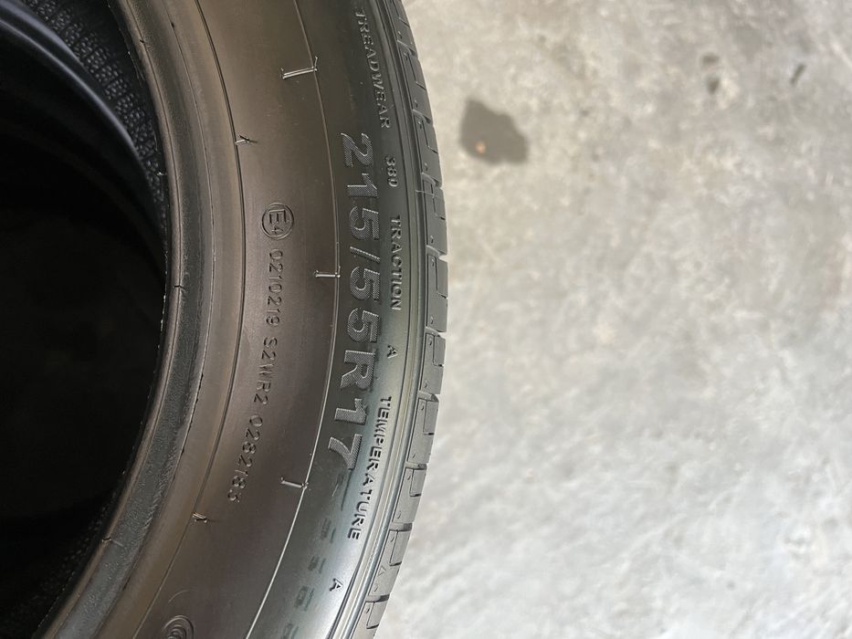 Шина летние 215/55/17