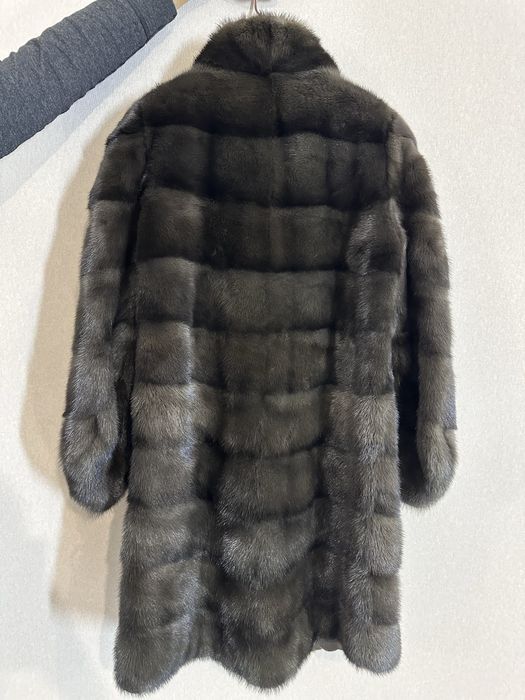 Шуба норковая (натуральная)