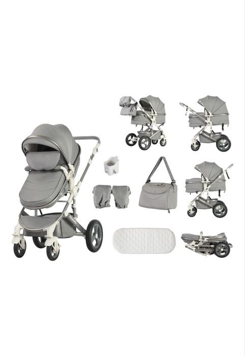 Детская коляска трансформер