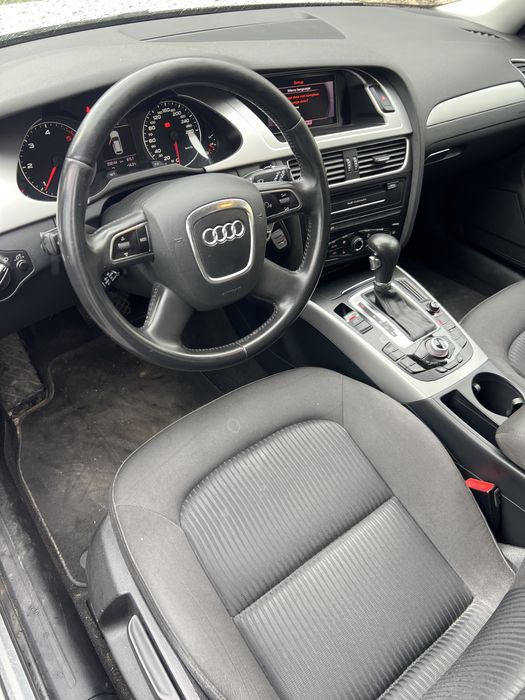 Audi A4 B8 2.0 TDI 140 cp cutie Automata, Euro 5