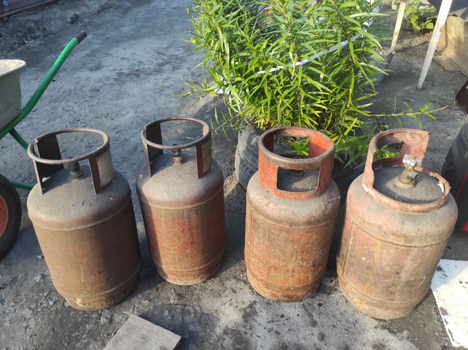 Газовые баллоны под редуктор