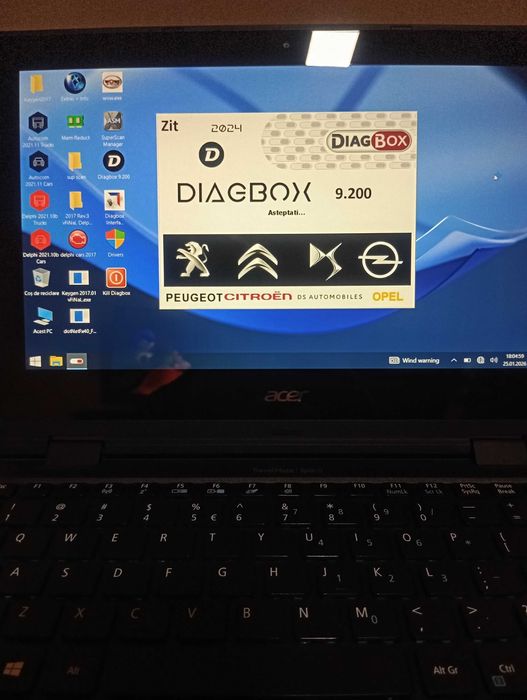 Testere diagnoza auto 2buc