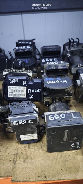 ABS Модули за VW, Audi, Seat, Skoda, Opel - Различни модели
​Описание: