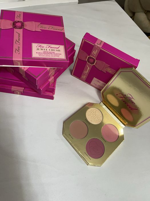 Paleta Too Faced - Jewel Crush