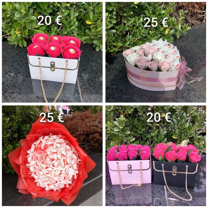 Букет от бонбони