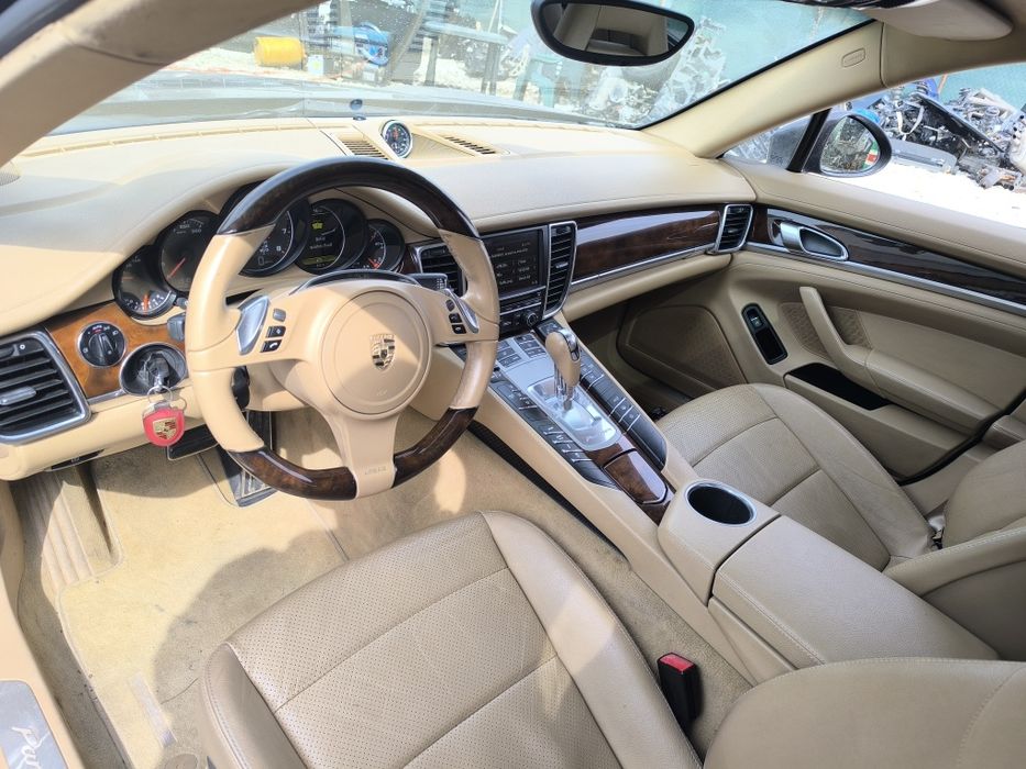Porsche Panamera 4S 3.6 310к.с. НА ЧАСТИ
