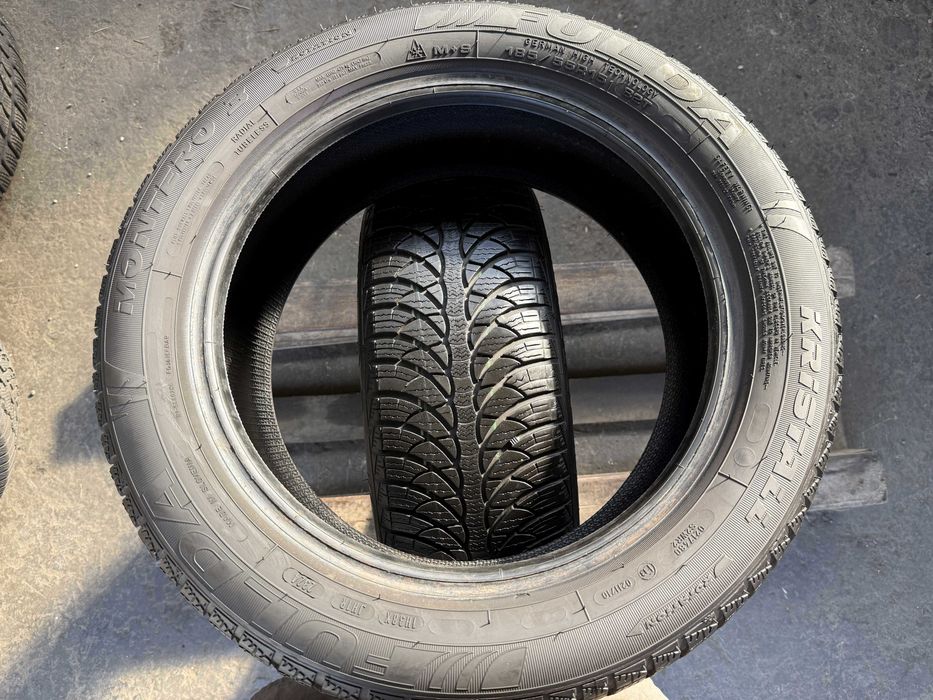 2x Anvelope Iarna 185/55 R15 M+S - Fulda Kristall Montero 3