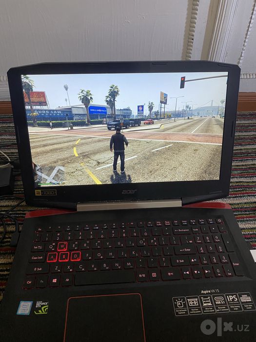 Igravoy Acer Aspire vx15 core i5