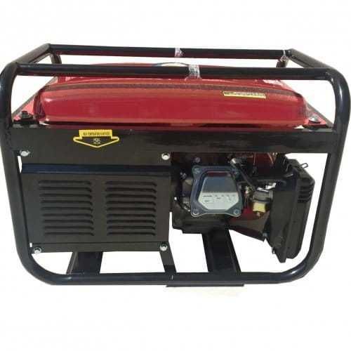 Немски Агрегат 4,5 киловата четиритактов Генератор за ток 220v380v12v