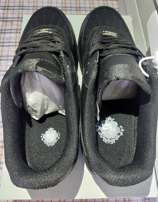 Nike Air Force 1 Low '07 Full Black