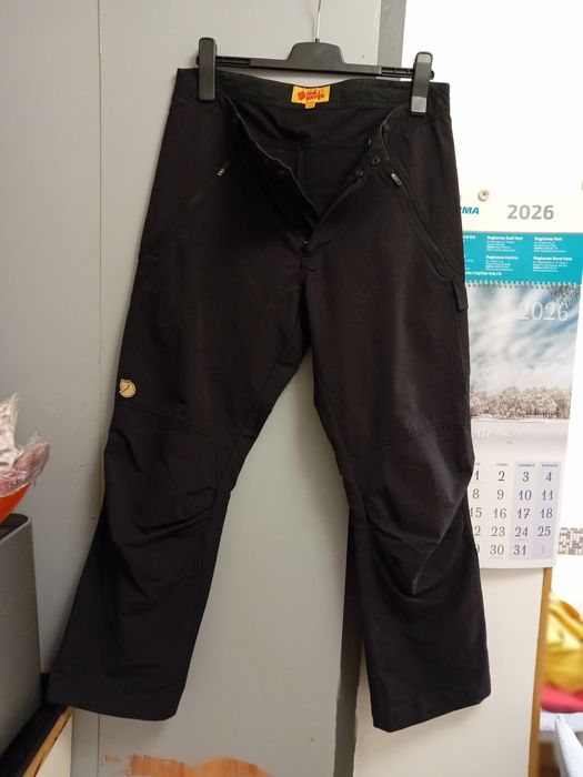 Pantaloni trekking hiking fjallraven