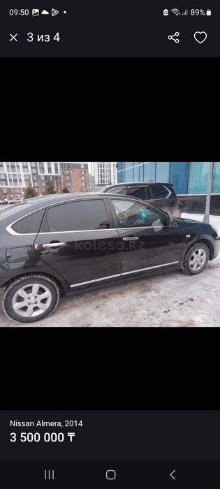 Nissan Almera 2014