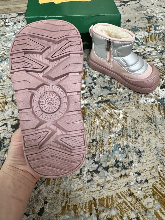 детские сапоги теплые