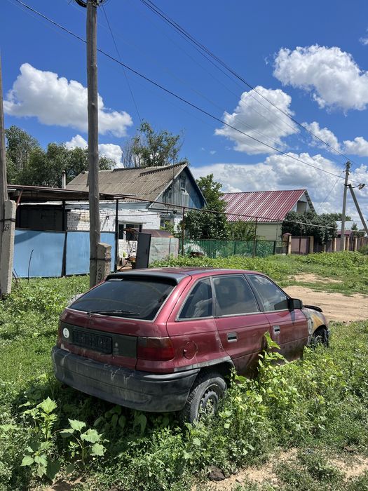 Опель астра ф , на разбор