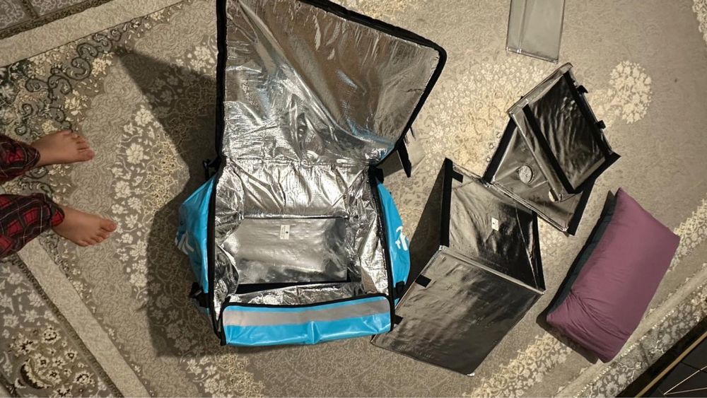 Новая сумка курьерская