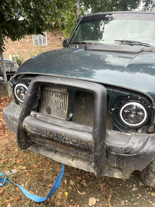 Ssangyong korando 2.9td на части