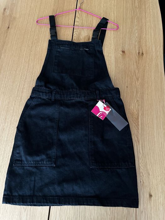 Дънкова рокля с презрамки (сукман) KOTON